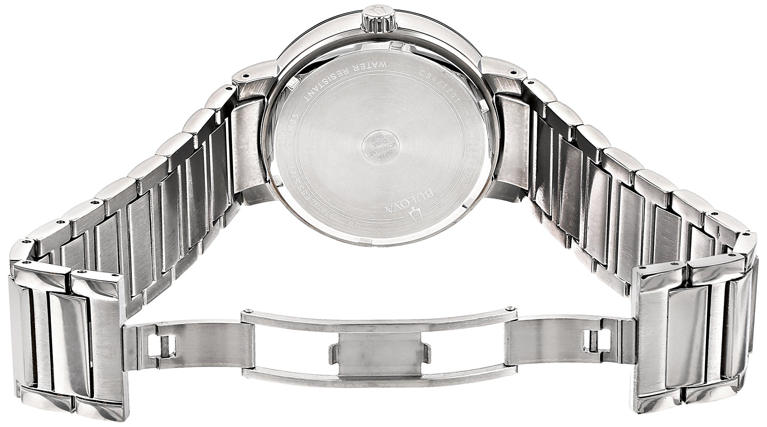 Bulova Men’s Men’s Essentials – 96C105