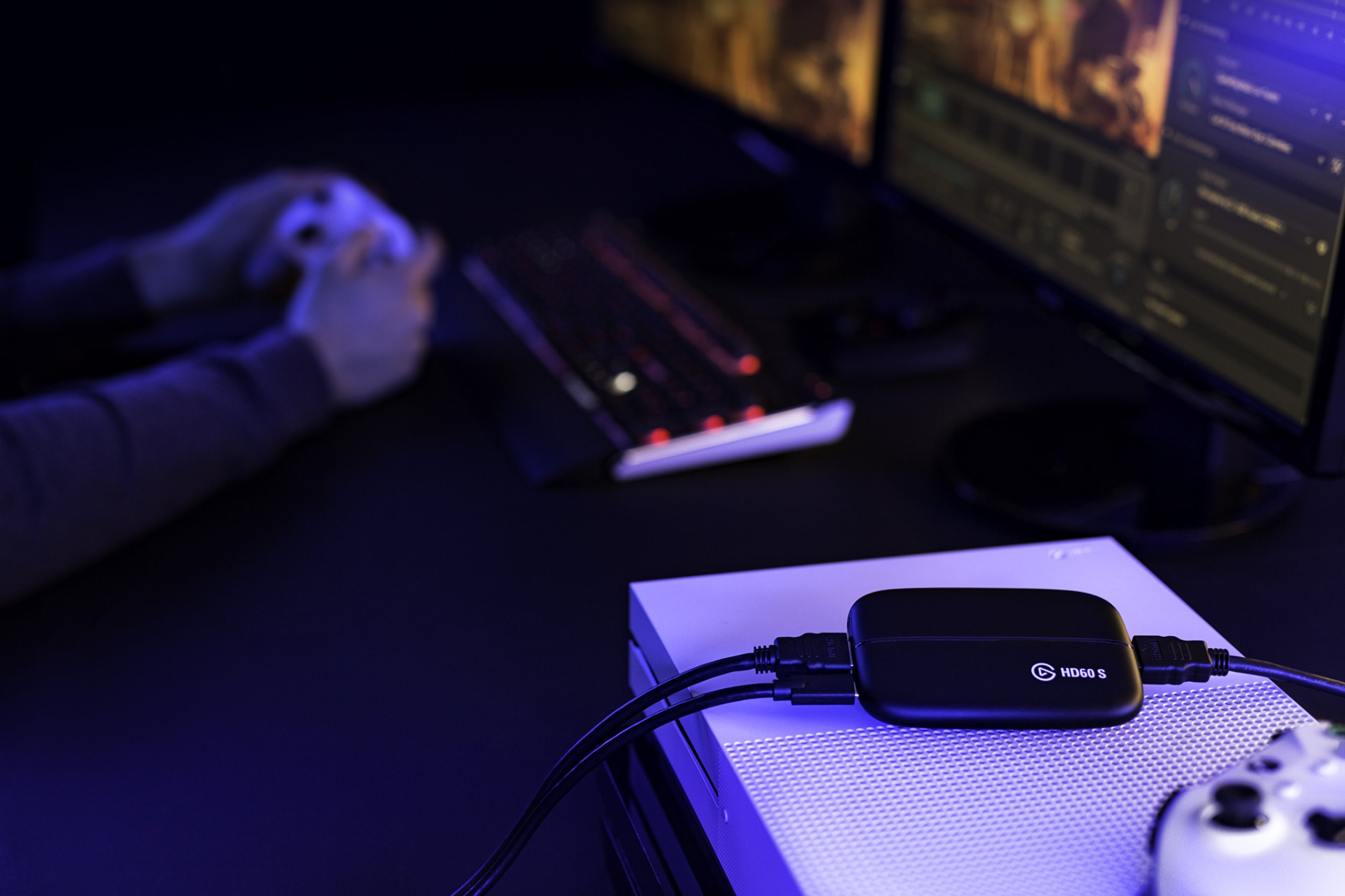 Elgato Game Capture Card HD60 S – Stream and Record in 1080p60
