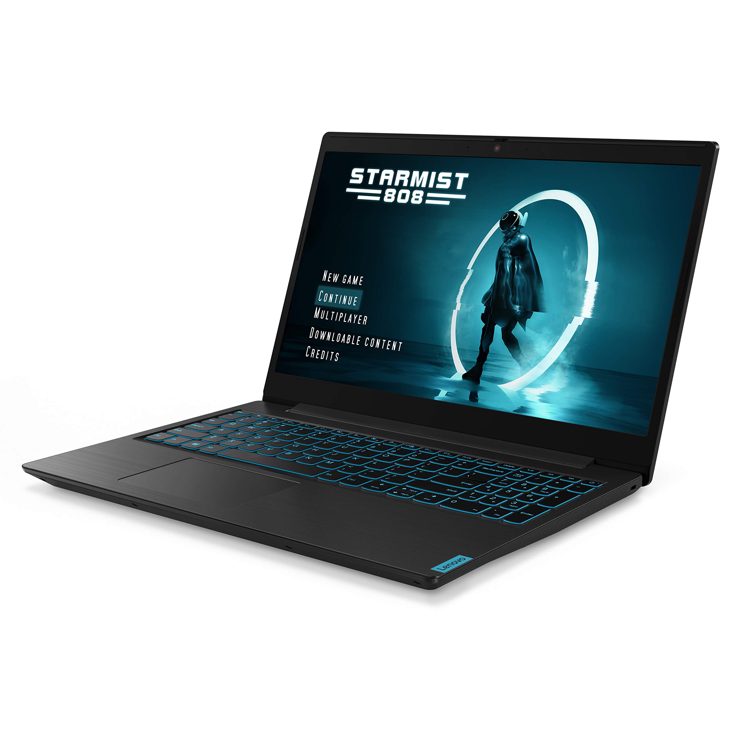 Lenovo Ideapad L340 Gaming Laptop, 15.6 Inch FHD IPS Display, Intel Core i5-9300H, 8GB DDR4 RAM, 512GB Nvme SSD, NVIDIA GeForce GTX 1650, Black