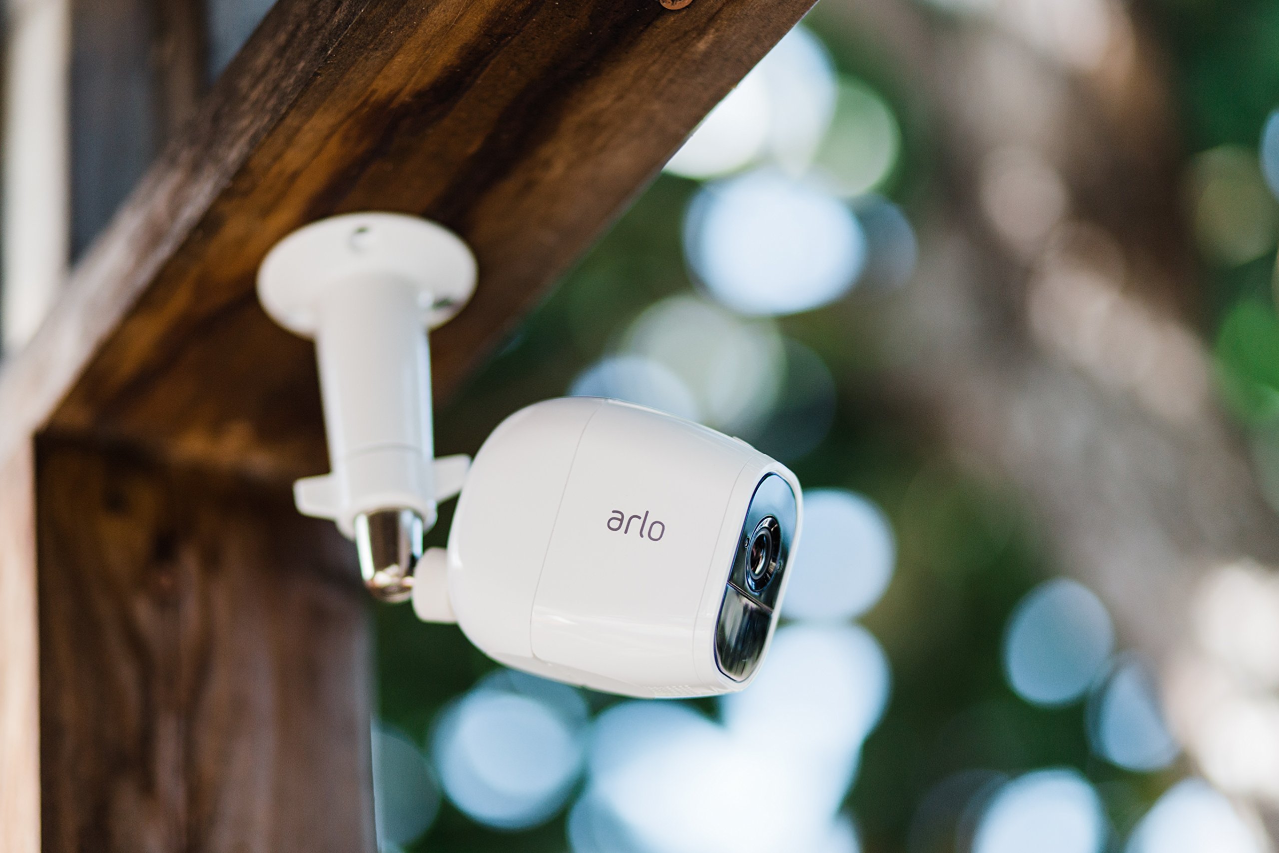 Arlo Pro 2 – Wireless Home Security Camera System with Siren | Rechargeable, Night vision, Indoor/Outdoor, 1080p, 2-Way Audio, Wall Mount | 6 camera kit