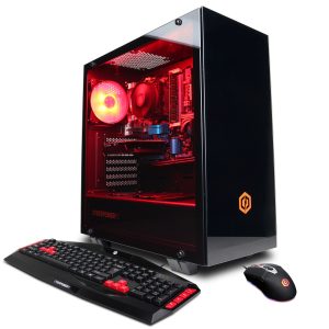 CYBERPOWERPC Gamer Ultra GUA883 Desktop Gaming PC – Black