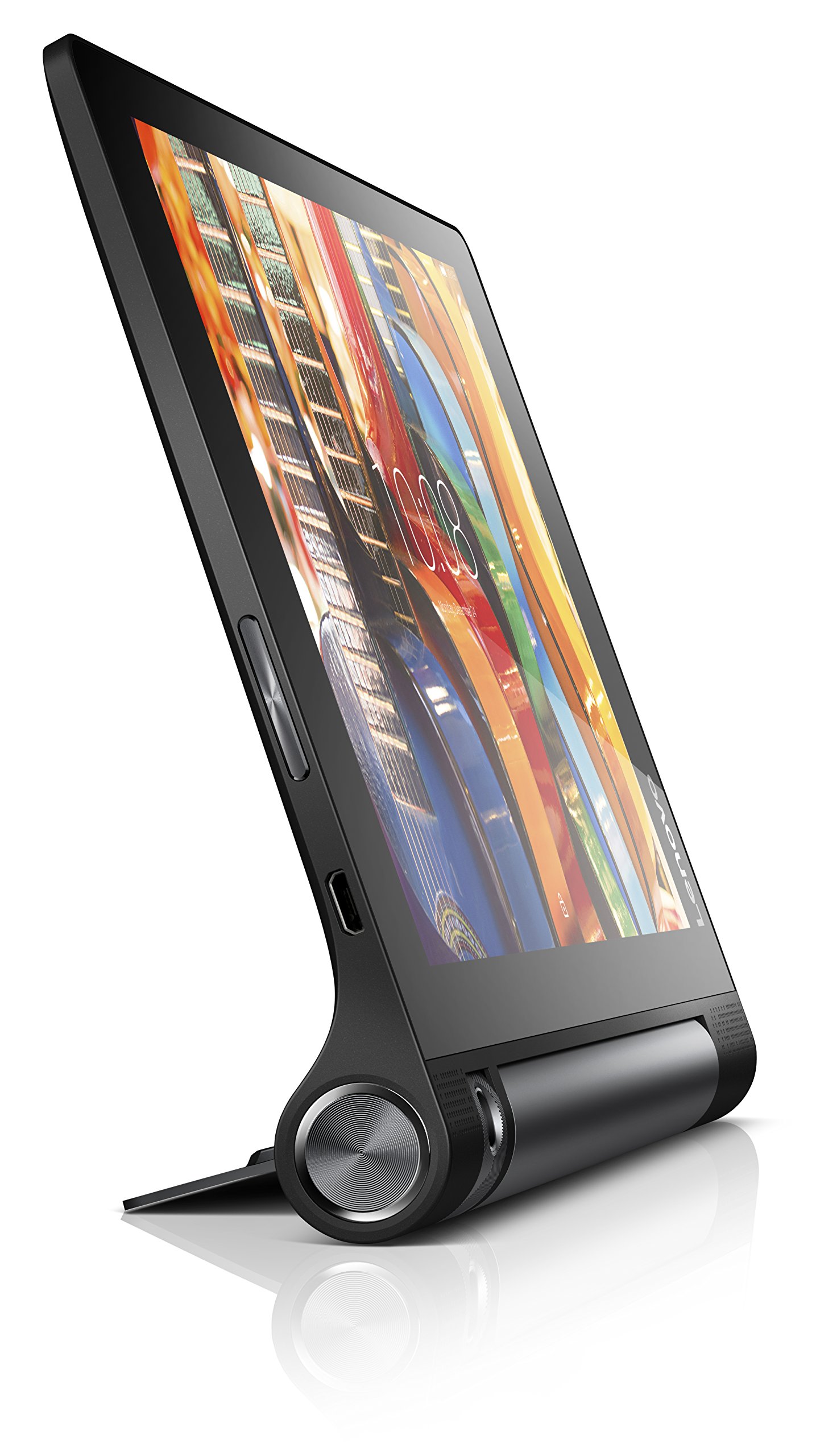 Lenovo Yoga Tab 3 – HD 8″ Android Tablet Computer (Qualcomm Snapdragon APQ8009, 2GB RAM, 16GB SSD)