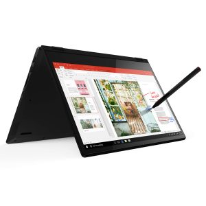 Lenovo Flex 14 2-in-1 Convertible Laptop, 14 Inch FHD Touchscreen , AMD Ryzen 5 3500U , 12GB DDR4 RAM, 256GB NVMe SSD, Black, Pen Included