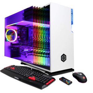 CyberpowerPC Gamer Xtreme Gaming PC – White