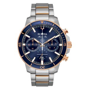 Bulova Mens Marine Star – 98B301