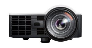 Optoma ML1050ST+ Portable LED WUXGA Support Mini Projector with Short Throw and Auto Focus
