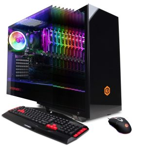 CYBERPOWERPC Gamer Master GMA1392A2 Gaming PC – Black