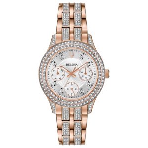 Bulova Womens Crystal – 98N113