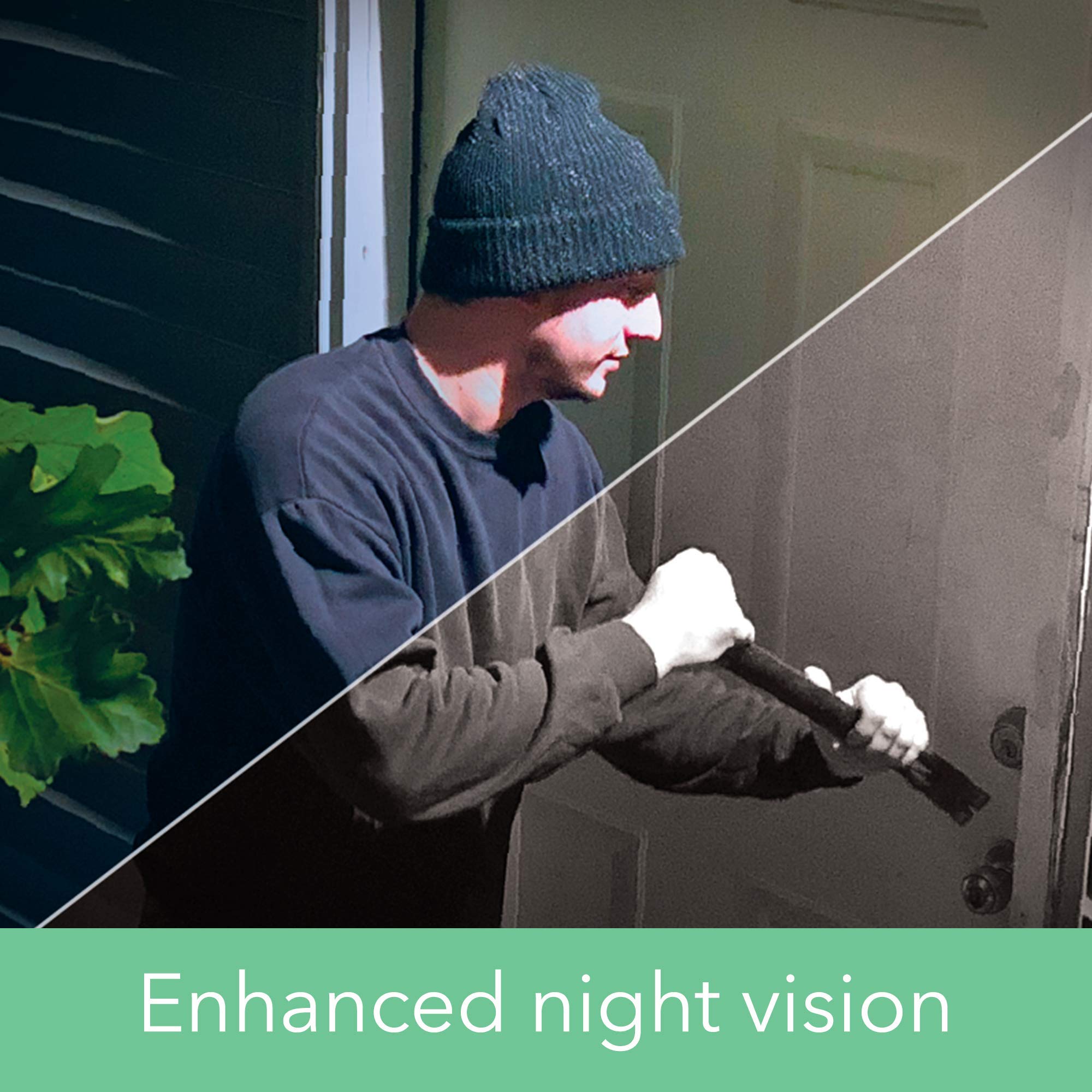 Arlo Ultra – 4K UHD Wire-Free Security 2 Camera System | Indoor/Outdoor Security Cameras with Color Night Vision, 180° View, 2-Way Audio, Spotlight, Siren