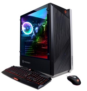 CYBERPOWERPC Gamer Master Gaming PC – Black