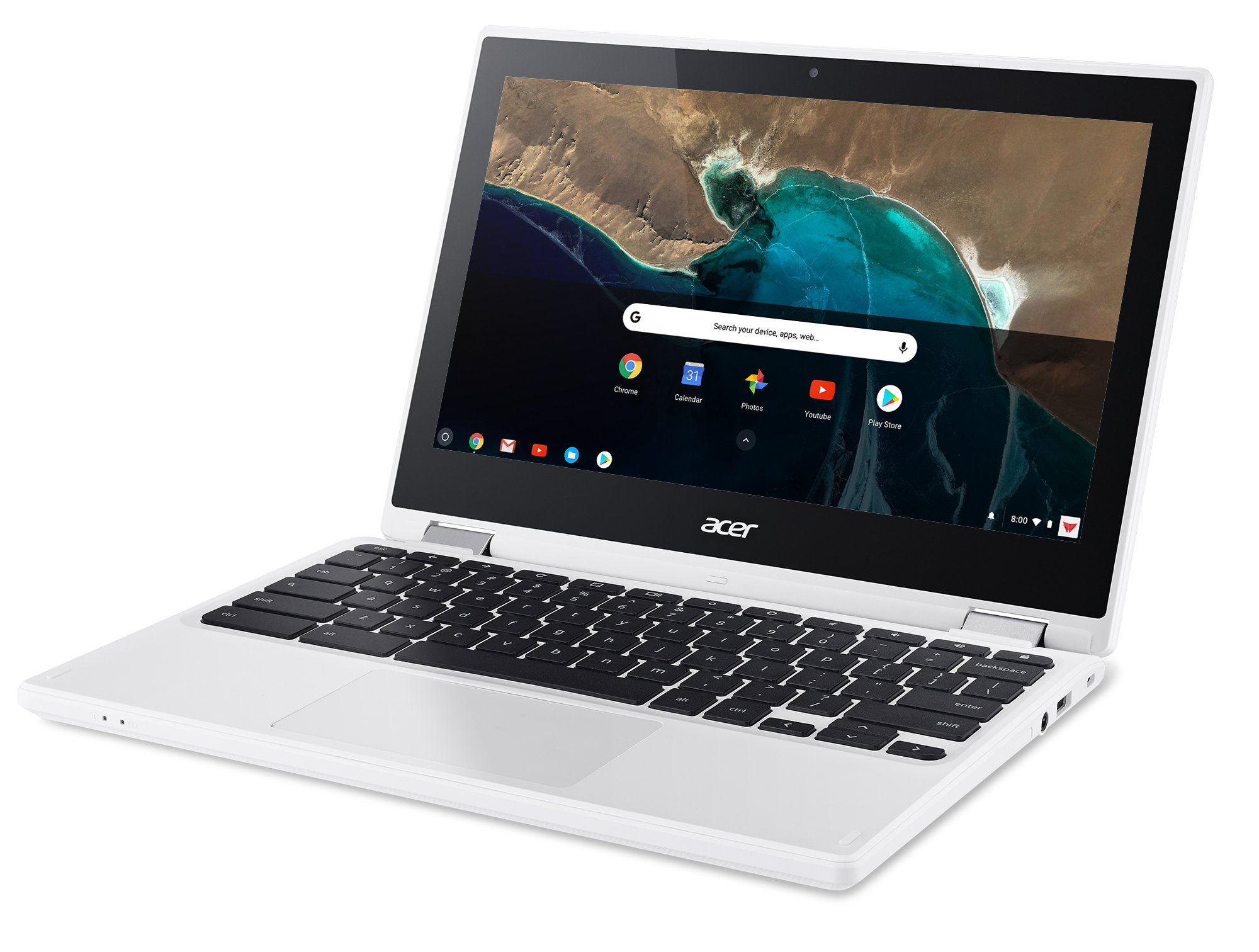 Acer Chromebook R 11 Convertible, 11.6-Inch HD Touch, Intel Celeron N3150, 4GB DDR3L, 32GB, Chrome