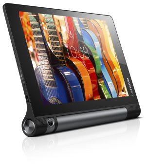 Lenovo Yoga Tab 3 – HD 8″ Android Tablet Computer (Qualcomm Snapdragon APQ8009, 2GB RAM, 16GB SSD)