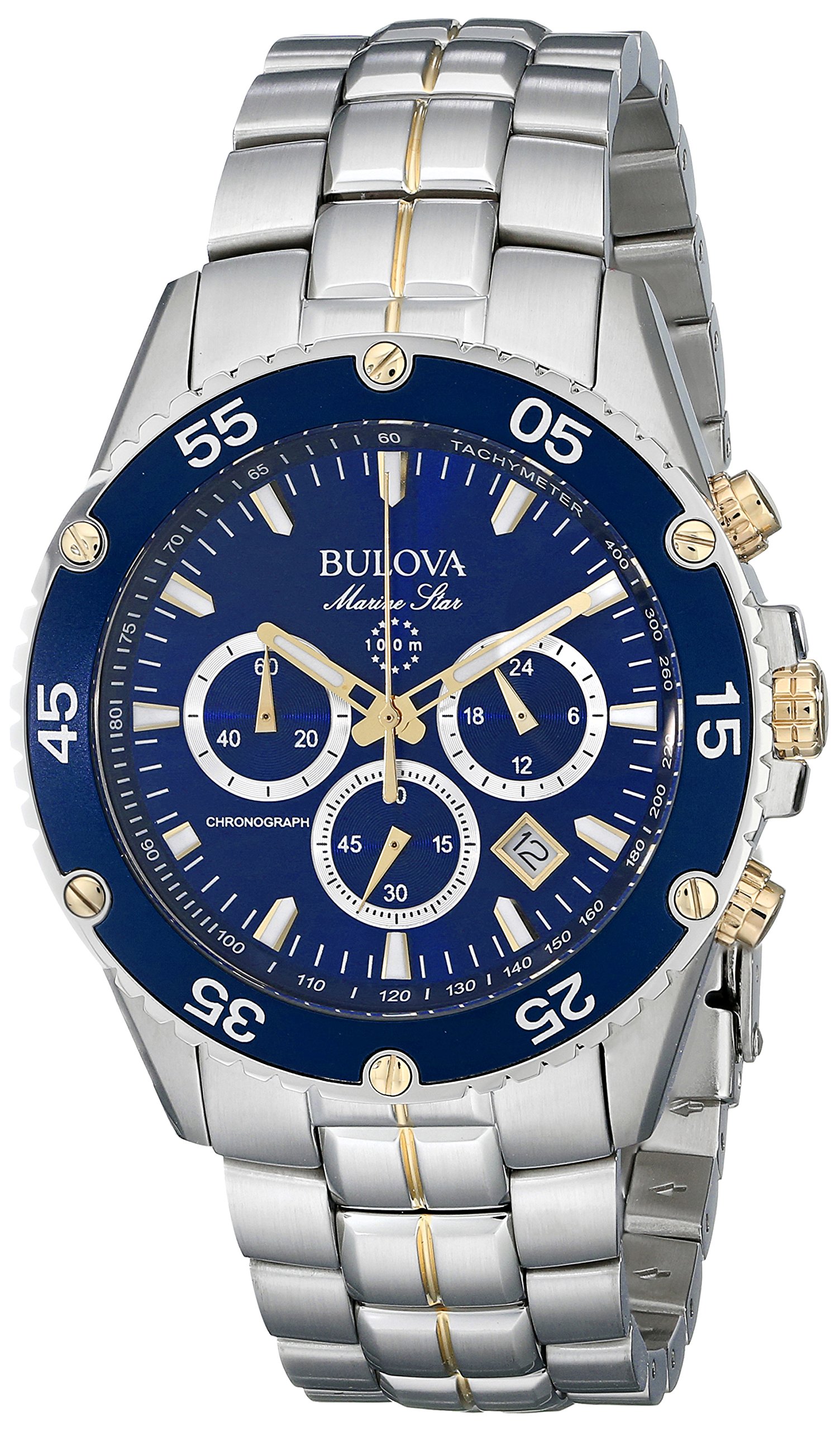 Bulova Men’s 98H37 Marine Star Chronograph Watch