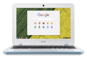 Acer Chromebook 11, 11.6″ IPS HD Touchscreen, Intel Celeron N3060, 4GB LPDDR3, 16GB Storage, Chrome