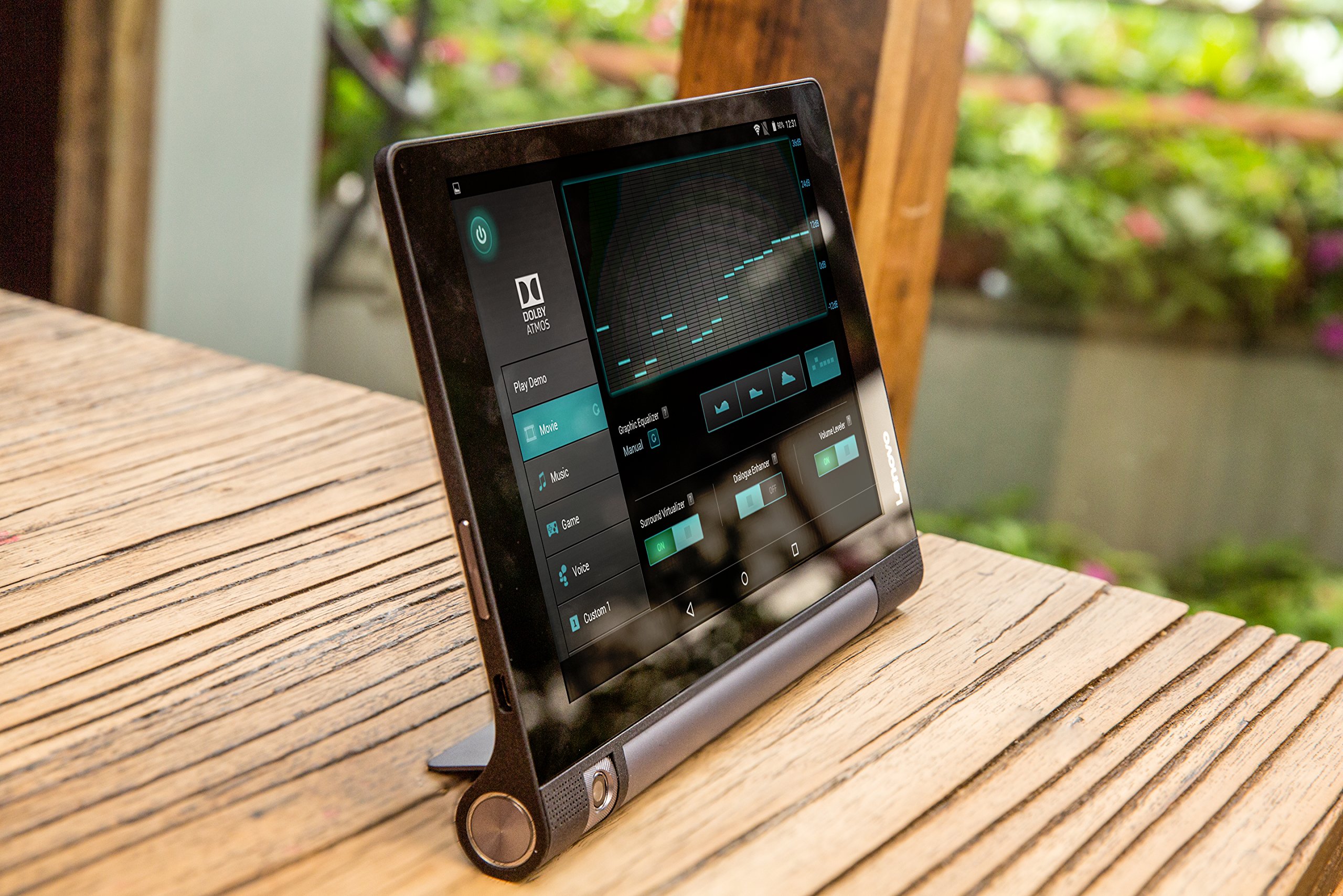 Lenovo Yoga Tab 3 – HD 8″ Android Tablet Computer (Qualcomm Snapdragon APQ8009, 2GB RAM, 16GB SSD)