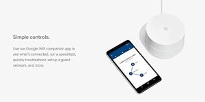 Google Wifi AC1200 Dual-Band Home WiFi System (4 Pack)