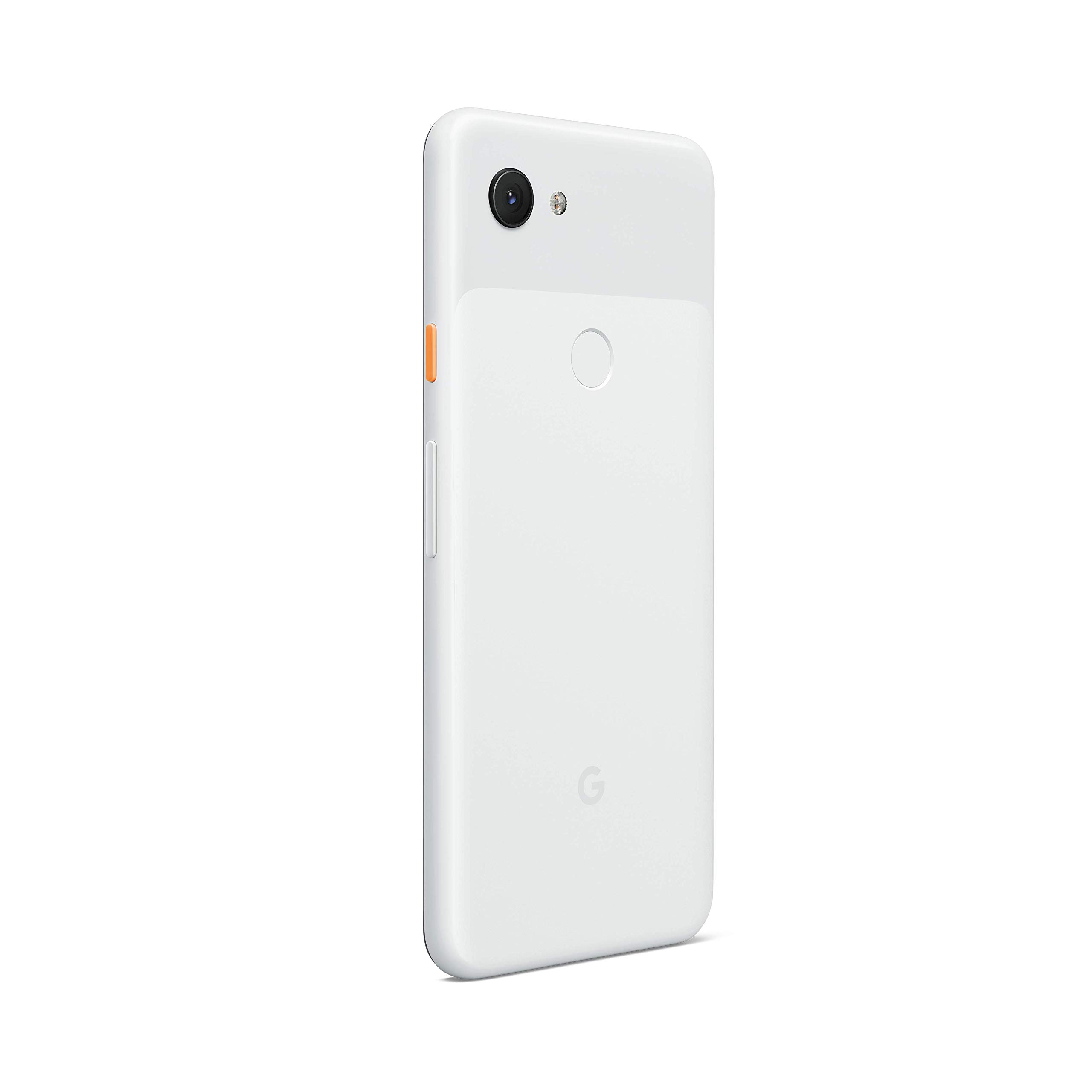 Google – Pixel 3a with 64GB Memory Cell Phone (Unlocked) – Clearly White