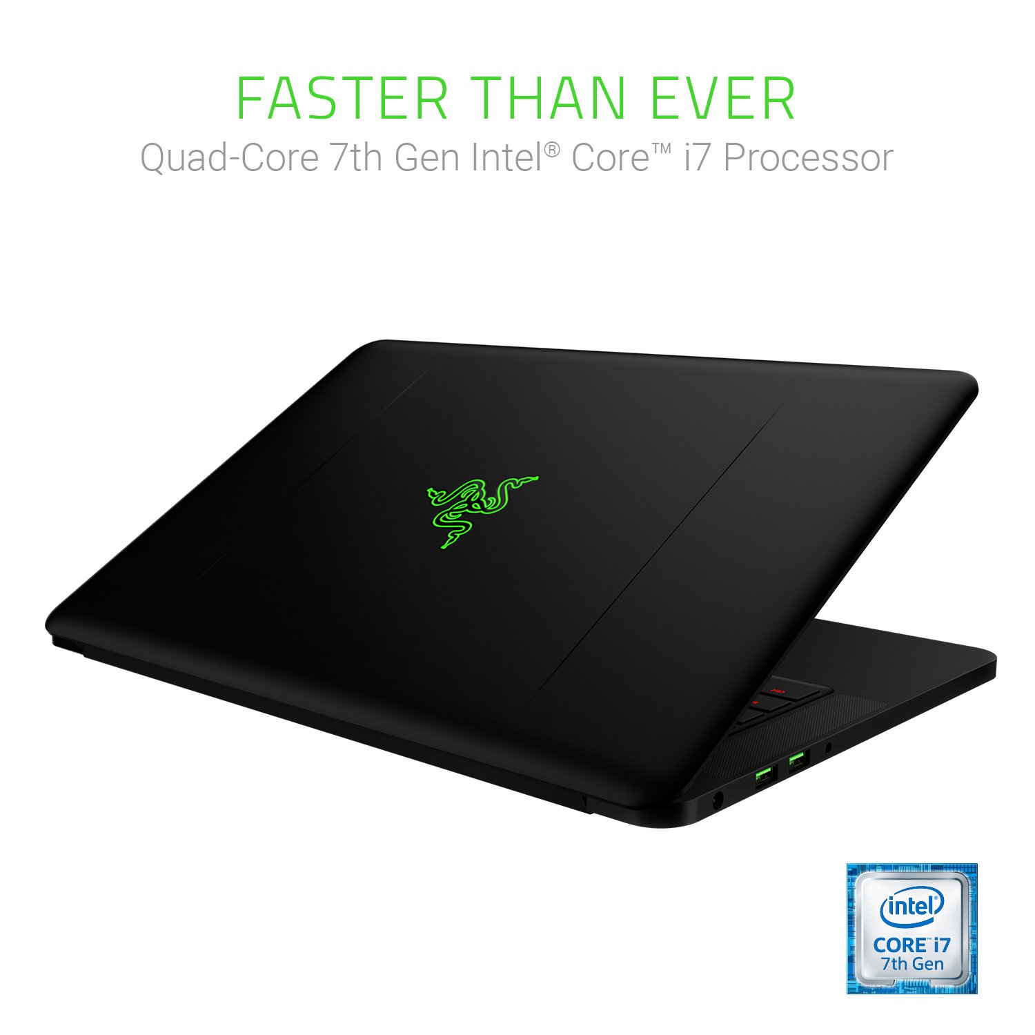 Razer Blade Pro 17: Gaming Laptop – 120Hz Full HD IPS Display – Intel Quad-Core i7-7700HQ – NVIDIA GeForce GTX 1060 – DDR4 16GB RAM (2400MHz) – 256GB NVMe SSD + 2TB HDD – Windows 10