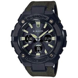 CASIO G-Shock G-Steel – Green (Model: GSTS130BC-1A3)