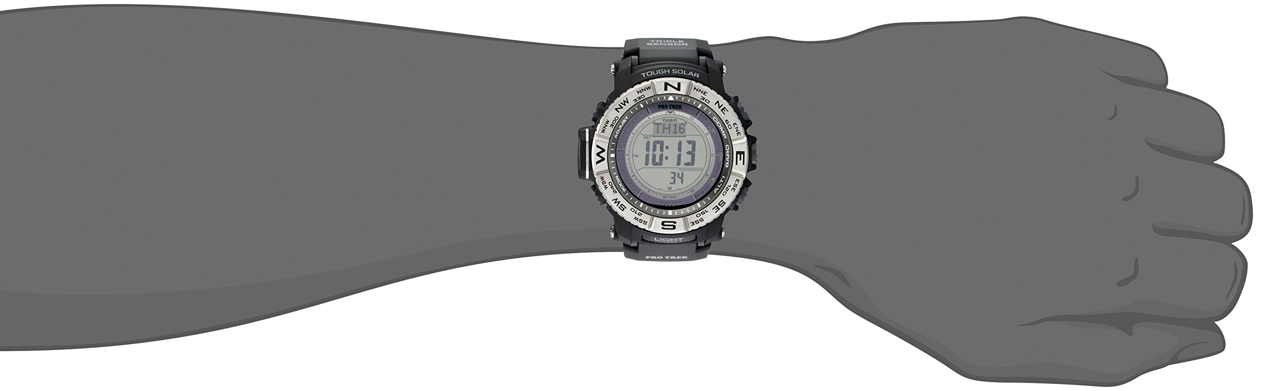 Casio Men’s Pro Trek PRW3500 Solar Powered Atomic Digital Watch