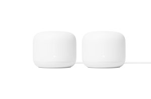 Google Nest WiFi – 4×4 AC2200 Wi-Fi Mesh System with 4400 Sq ft Coverage (Router 2-Pack)
