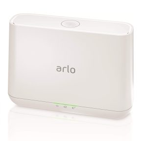 Arlo Pro / Pro 2 Base Station Add-On Unit with Built-In Alarm Siren for Wire-Free Cameras