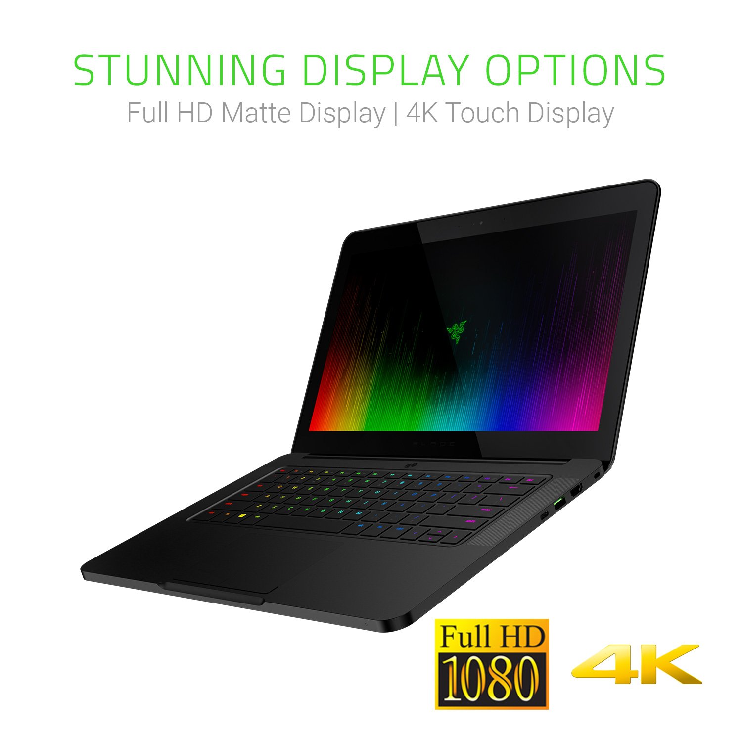 Razer Blade Pro 17: Gaming Laptop – 120Hz Full HD IPS Display – Intel Quad-Core i7-7700HQ – NVIDIA GeForce GTX 1060 – DDR4 16GB RAM (2400MHz) – 256GB NVMe SSD + 2TB HDD – Windows 10