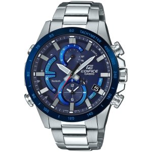 Casio Edifice Men’s Watch Silver 49.2mm Stainless Steel (Model: EQB900DB-2A)