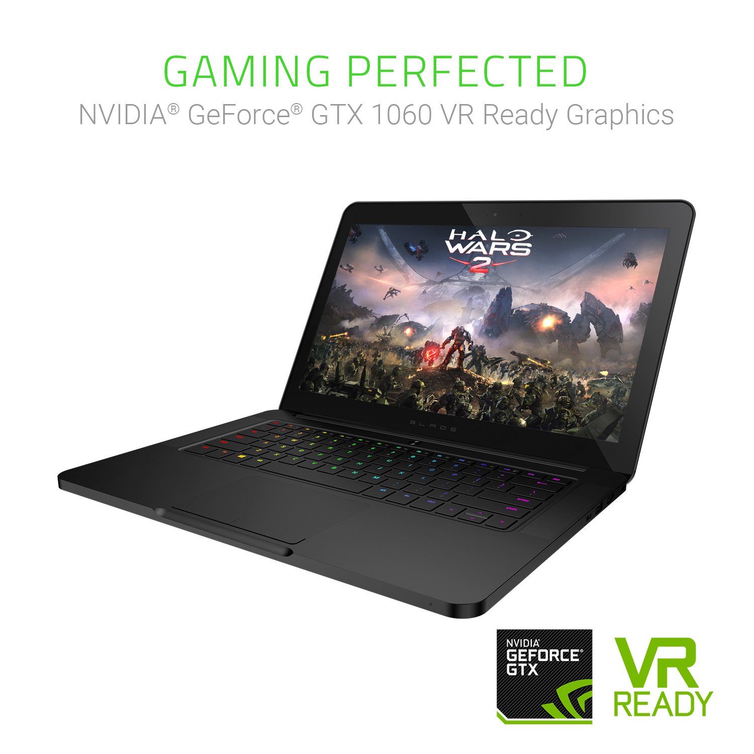 Razer Blade Pro 17: Gaming Laptop – 120Hz Full HD IPS Display – Intel Quad-Core i7-7700HQ – NVIDIA GeForce GTX 1060 – DDR4 16GB RAM (2400MHz) – 256GB NVMe SSD + 2TB HDD – Windows 10