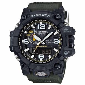 Casio G-Shock Mudmaster Black-Tone Dial Resin Quartz Men’s Watch (Model: OCW-T200S-2AJF)