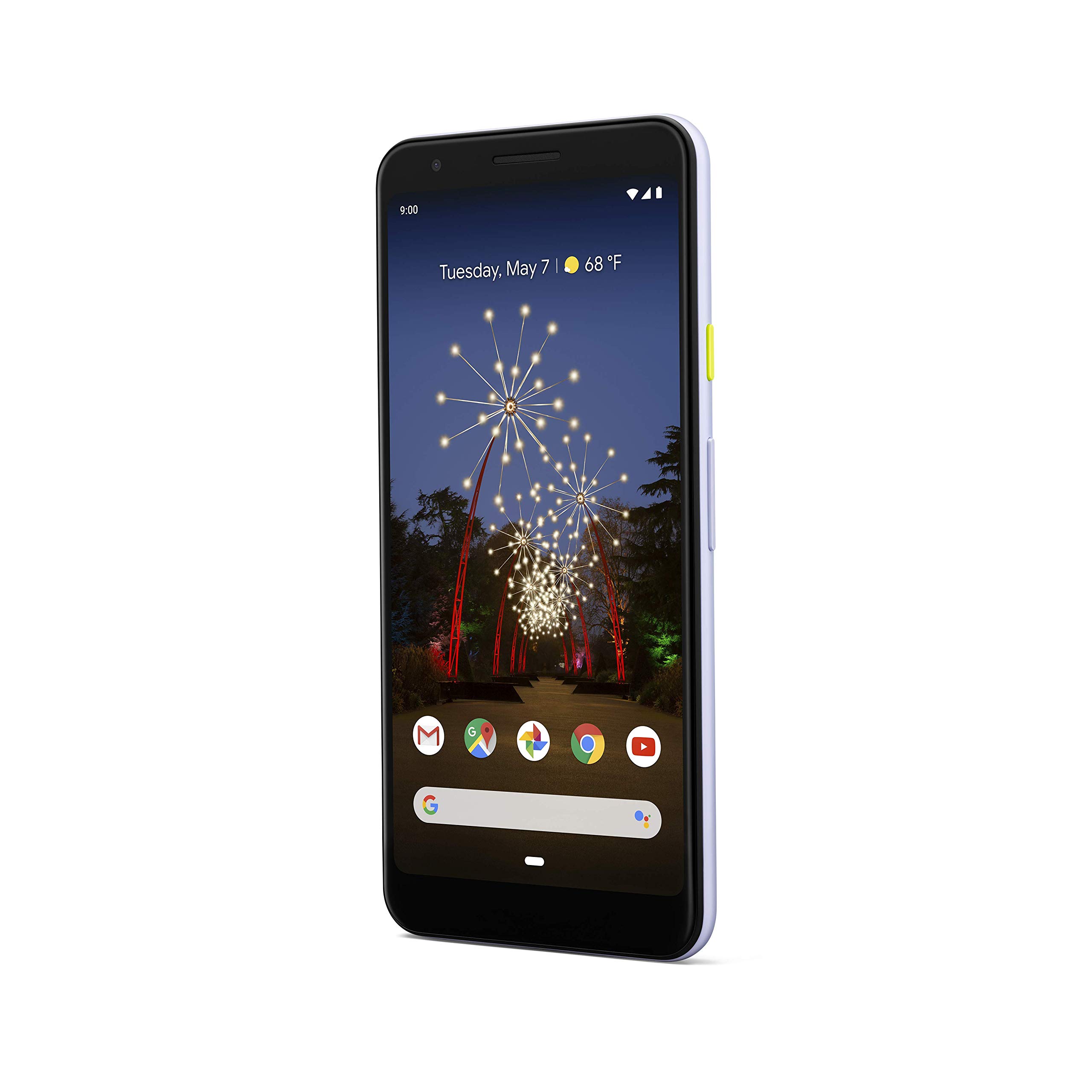 Google – Pixel 3a with 64GB Memory Cell Phone (Unlocked) – Purple-ish