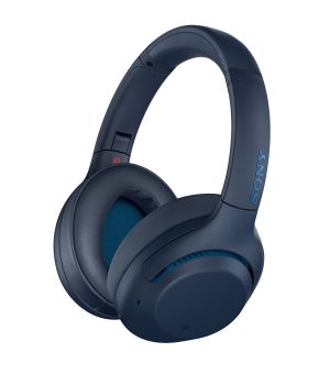Sony WH-XB900N Wireless Noise Canceling Extra Bass Headphones, Blue (Exclusive)