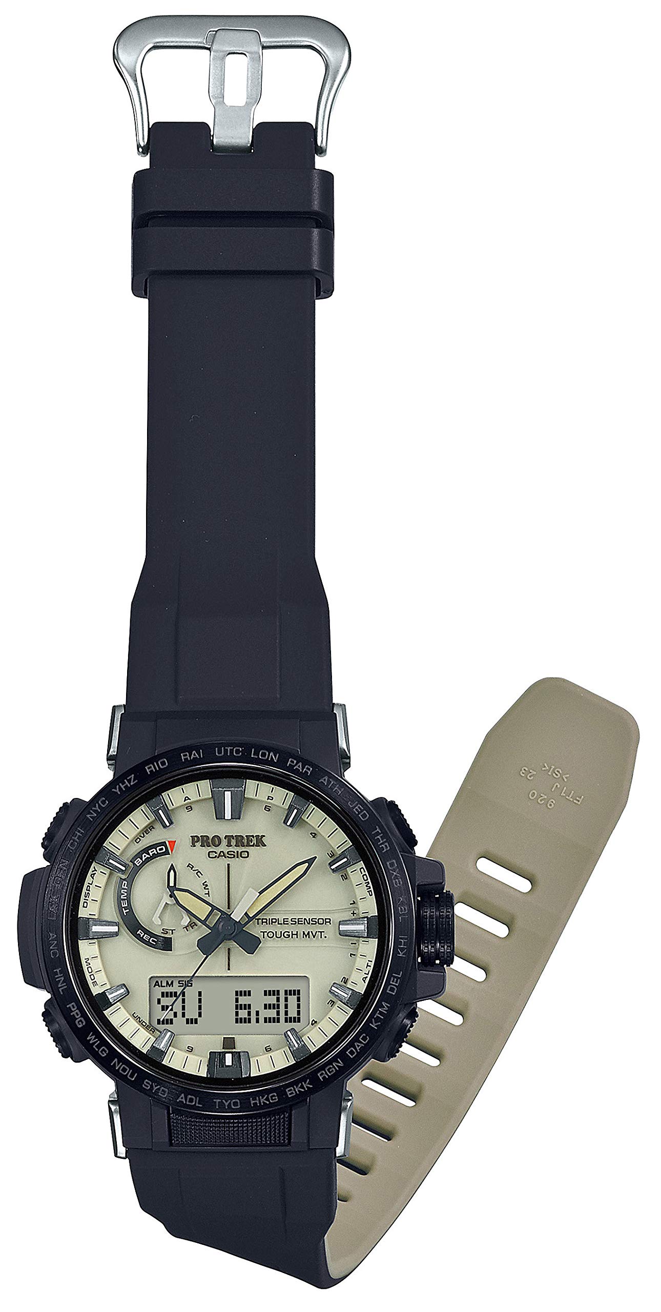 CASIO PRO Trek PRW-60YGE-1AJR
