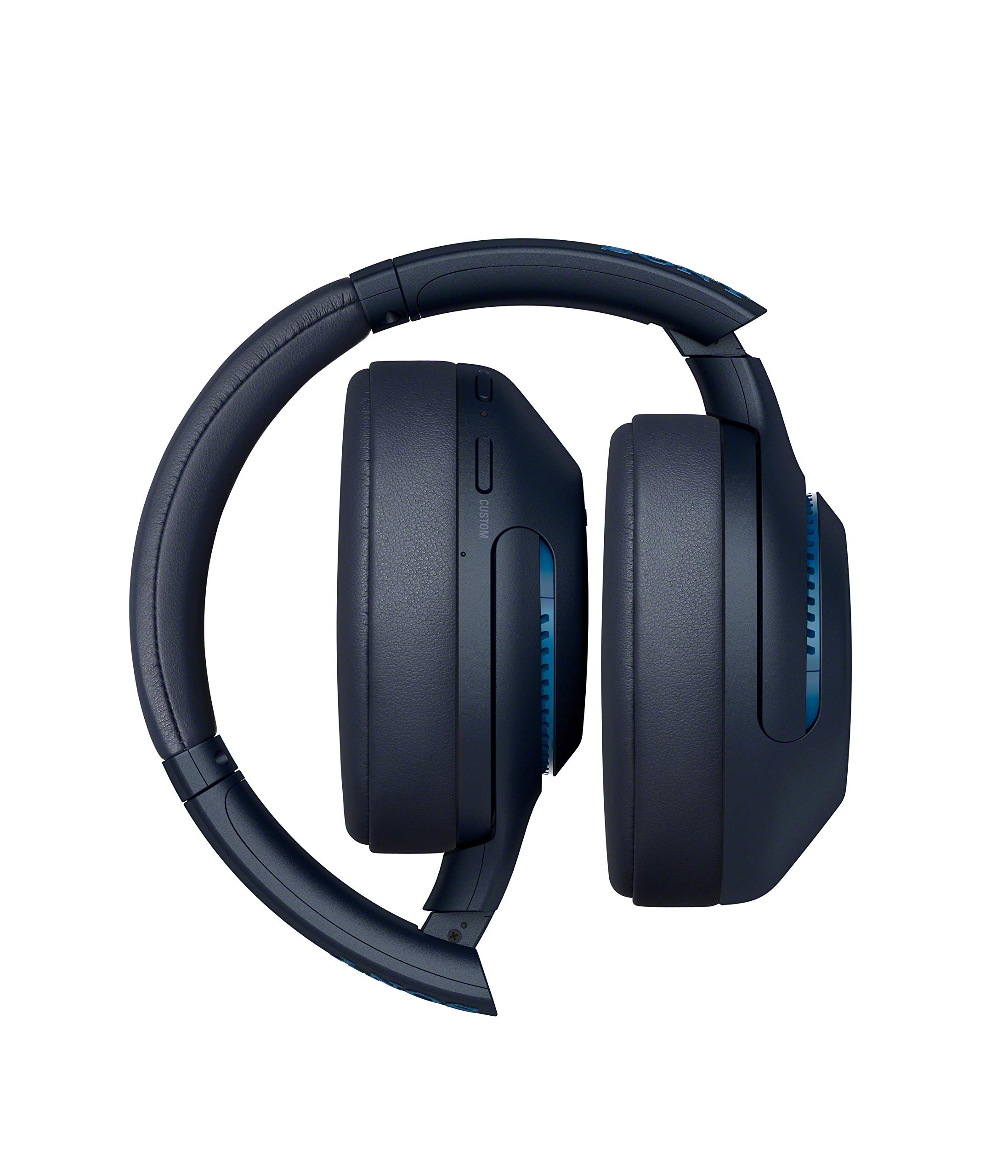 Sony WH-XB900N Wireless Noise Canceling Extra Bass Headphones, Blue (Exclusive)