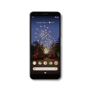 Google – Pixel 3a with 64GB Memory Cell Phone (Unlocked) – Clearly White