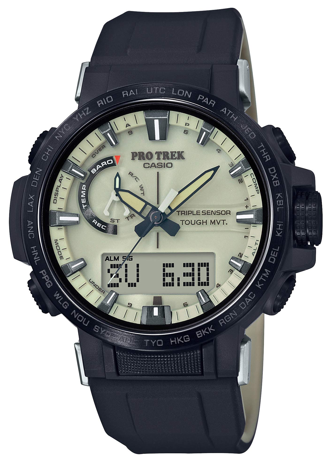 CASIO PRO Trek PRW-60YGE-1AJR