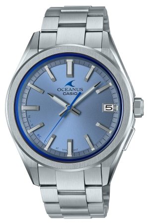 Casio Oceanus Radio Solar Bluetooth Watch (Model: OCW-T200S-2AJF)