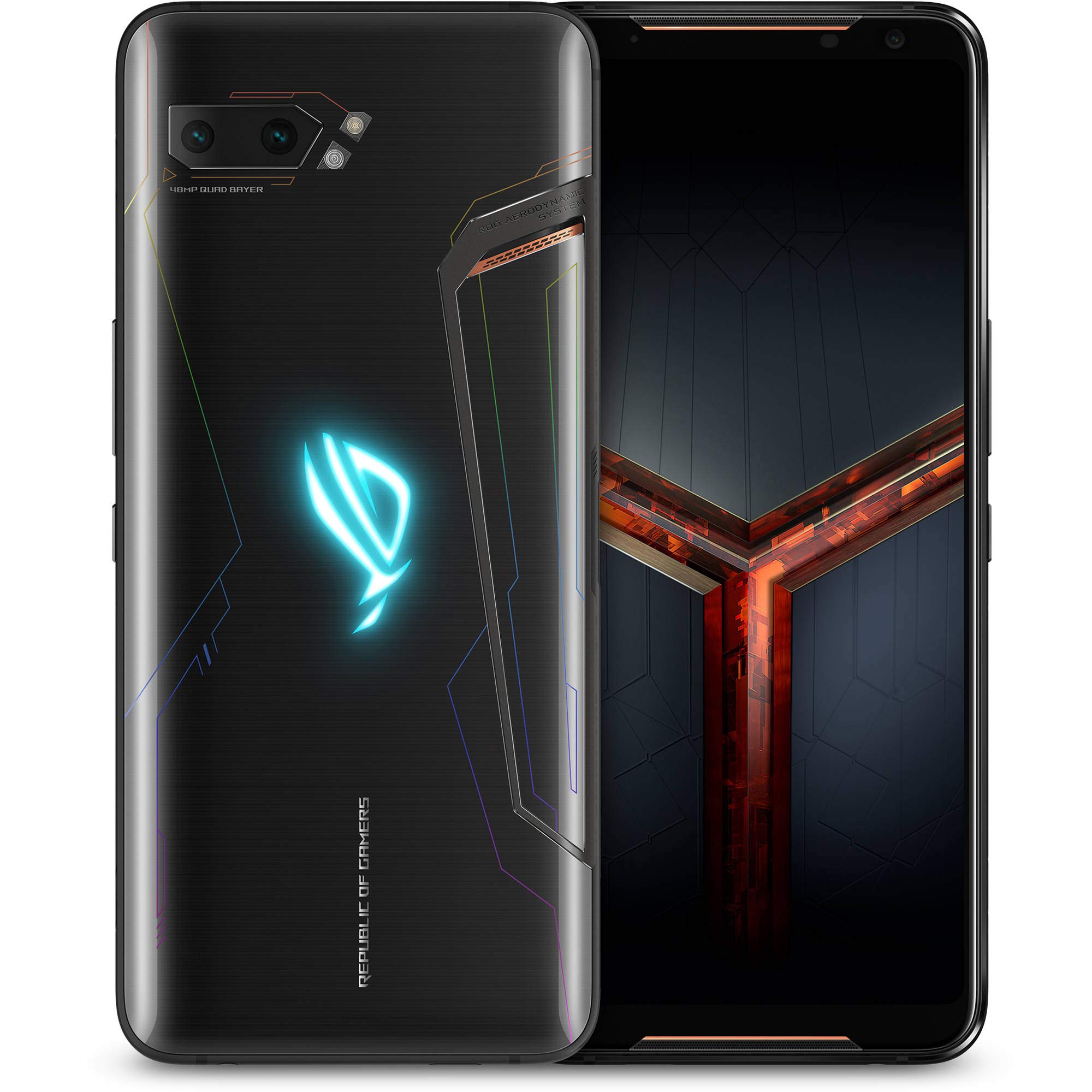 ASUS ROG Phone 2 Smartphone – 8GB RAM – 128GB Storage – Snapdragon 855 (Black)