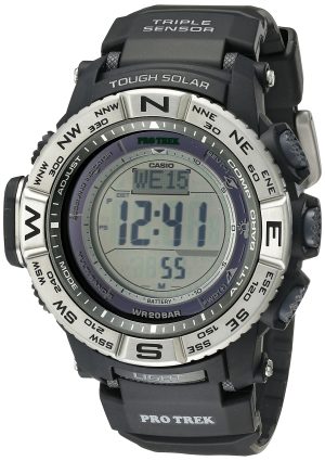 Casio Men’s Pro Trek PRW3500 Solar Powered Atomic Digital Watch