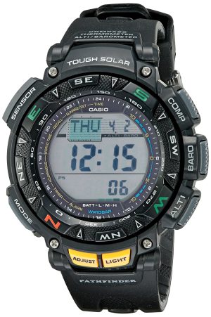 Casio Men’s Pathfinder Triple Sensor Multi-Function Sport Watch