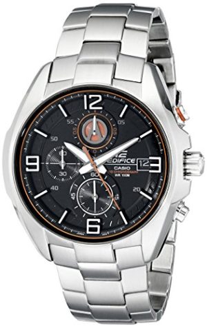 Casio Men’s Edifice Stainless Steel Bracelet Watch (Model: EFR-529D-1A9VCF)