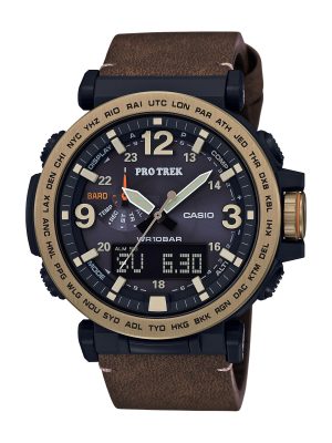 Casio 2018 PRG600YL-5 Watch PROTREK Triple Sensor