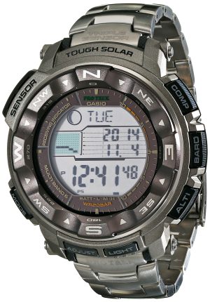 Casio Men’s Pro Trek PRW2500T Tough Solar Digital Sport Watch