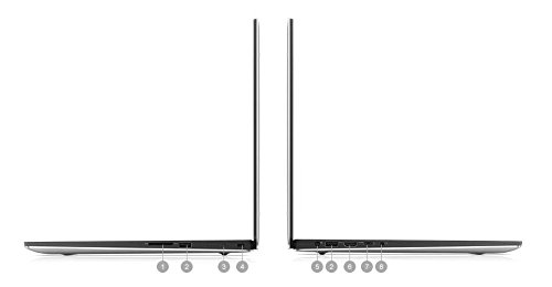 Dell XPS 9570 Laptop, 15.6″ UHD (3840 x 2160) InfinityEdge Touch Display, 8th Gen Intel Core i7-8750H, 32GB RAM, 1TB SSD, GeForce GTX 1050Ti, Fingerprint Reader, Windows 10 Home, Silver