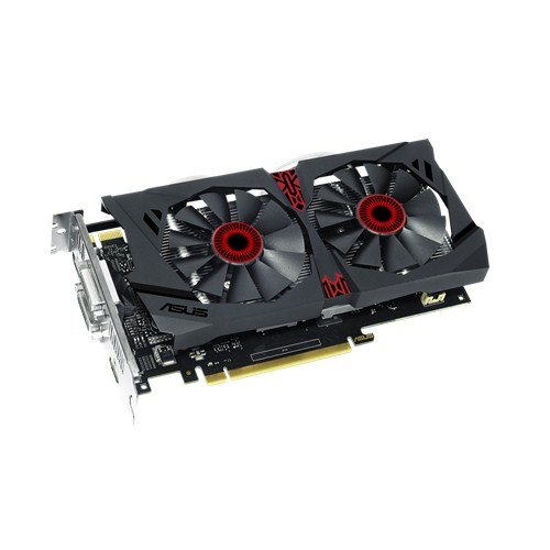 Asus GeForce 2GB 128-Bit GDDR5 Graphics Cards (STRIX-GTX950-DC2OC-2GD5-GAMING)
