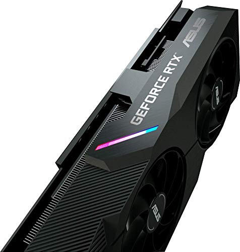 ASUS GeForce RTX 2080 Super Overclocked 8G GDDR6 Dual-Fan EVO Edition VR Ready HDMI DisplayPort 1.4 Graphics Card (DUAL-RTX2080S-O8G-EVO)