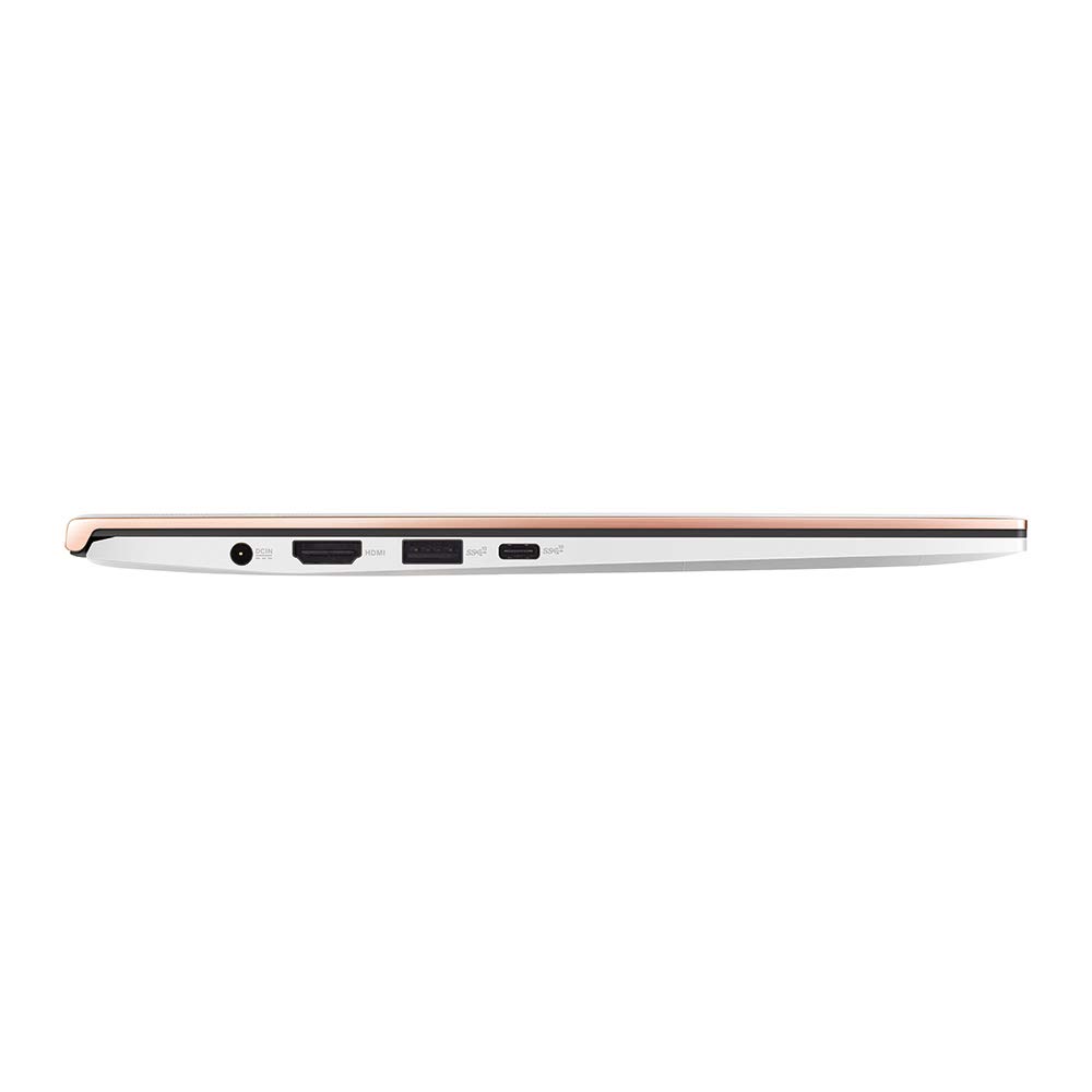 ASUS Limited Edition Anniversary ZenBook UX334FL 13.3 Inch Full HD Laptop – (White Leather) (Intel i7-8565U, 1 TB PCI-e SSD, NVIDIA MX250 Graphics, 16 GB RAM, Windows 10)