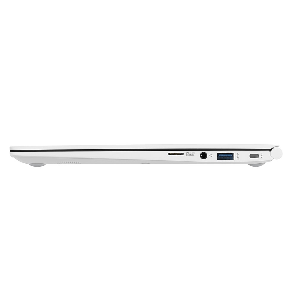LG Gram Thin and Light Laptop – 13.3″ Full HD IPS Display, Intel Core i5 (8th Gen), 8GB RAM, 256GB SSD, Back-lit Keyboard – White – (Model: 13Z980-U.AAW5U1)