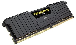 Corsair Vengeance LPX 64GB (2 X 32GB) DDR4 3000 (PC4-24000) C16 1.35V Desktop Memory – Black