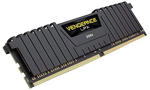Corsair Vengeance LPX 64GB (2 X 32GB) DDR4 3000 (PC4-24000) C16 1.35V Desktop Memory – Black